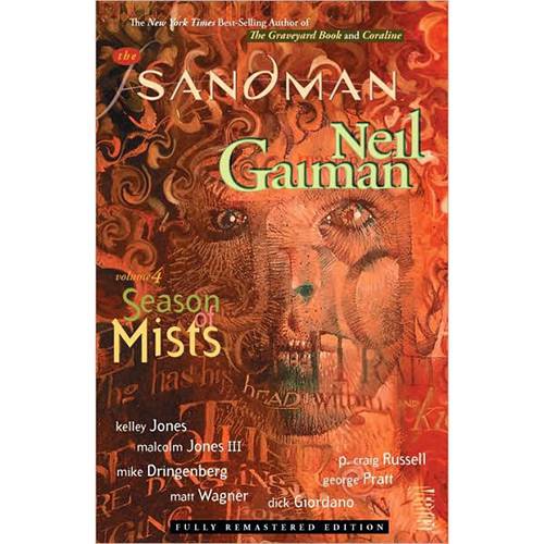 Livro - The Sandman - Season Of Mists - Vol. 4