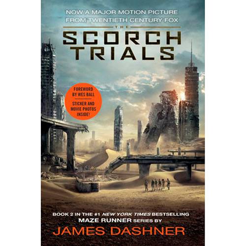 Livro - The Scorch Trials