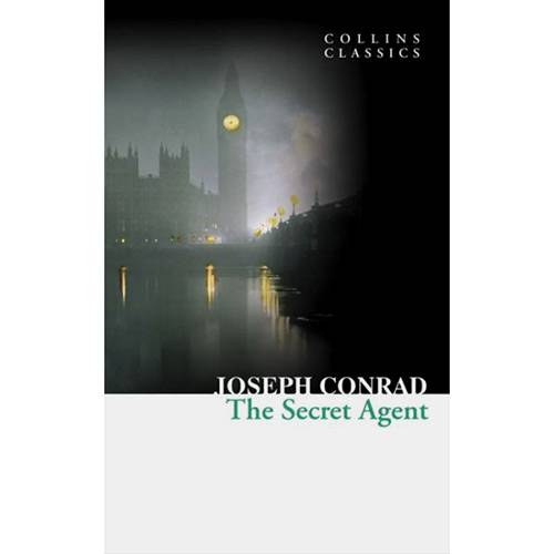 Livro - The Secret Agent - Collins Classics Series