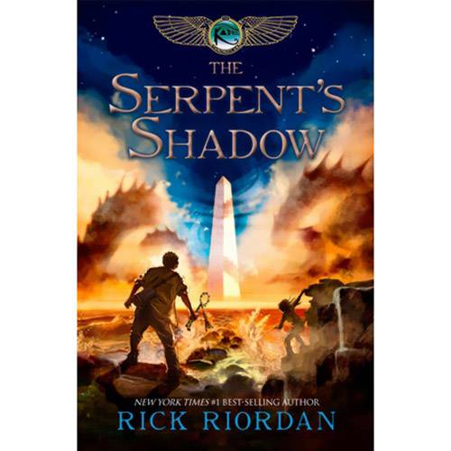 Livro - The Serpent's Shadow
