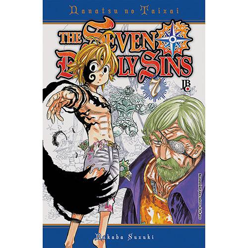 Livro - The Seven Deadly Sins - Vol. 7