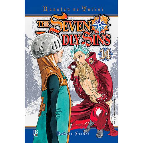 Livro - The Seven Deadly Sins Volume 14