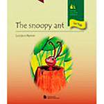Livro - The Snoopy Ant - Bilíngue: Inglês/Português