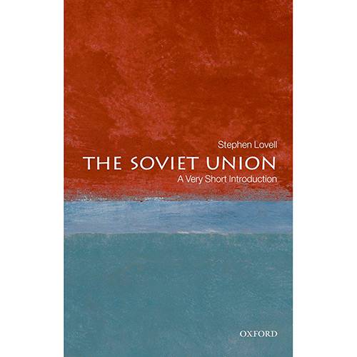 Livro - The Soviet Union: a Very Short Introduction