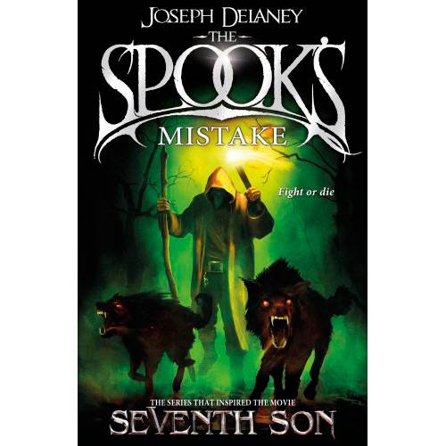 Livro - The Spook's Mistake
