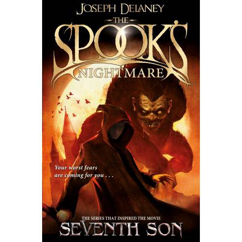 Livro - The Spook's Nightmare