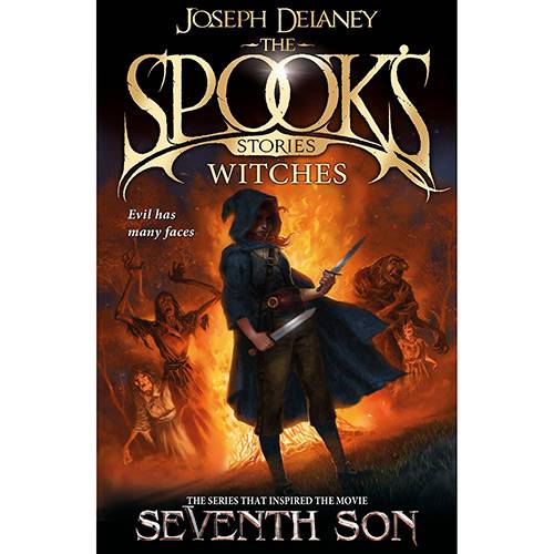 Livro - The Spook's Stories: Witches