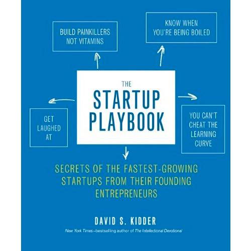 Livro - The Startup Playbook: Secrets Of The Fastest-Growing Startups From Their Founding Entrepreneurs