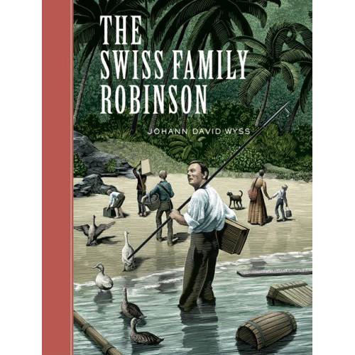 Livro - The Swiss Family Robinson