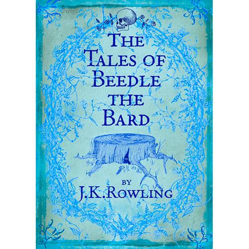 Livro - The Tales Of Beedle The Bard