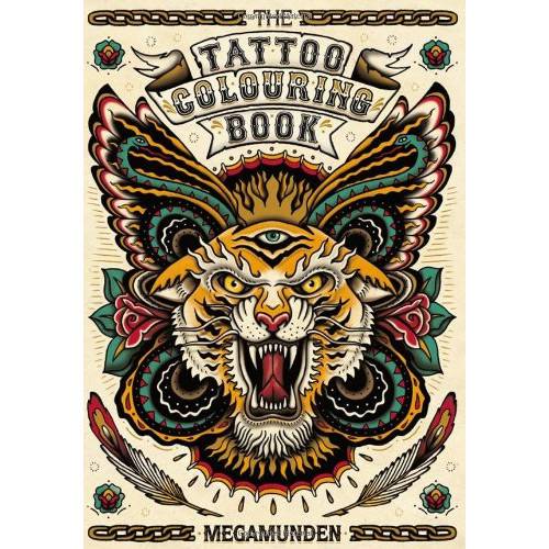 Livro - The Tattoo Colouring Book