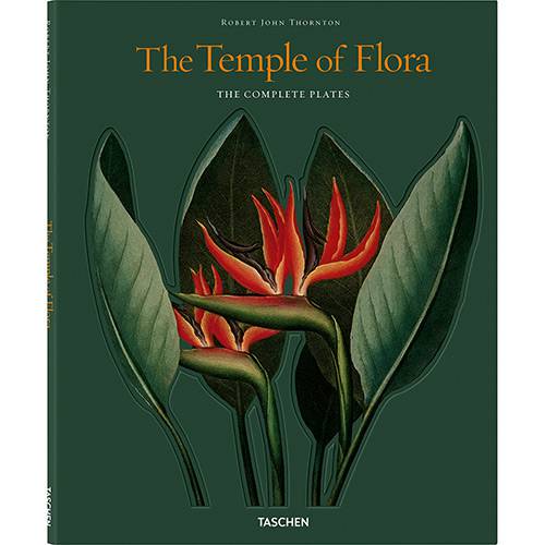 Livro - The Temple Of Flora: The Complete Plates