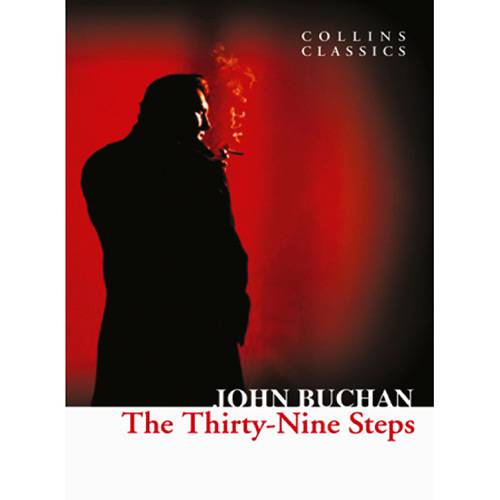 Livro - The Thirty-Nine Steps - Collins Classics