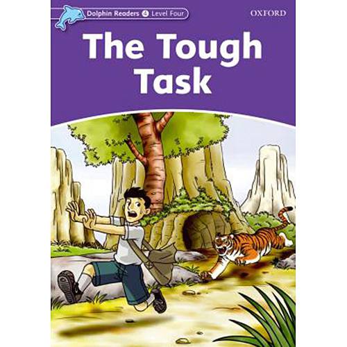 Livro - The Tough Task - Dolphin Readers 4 - Level Four