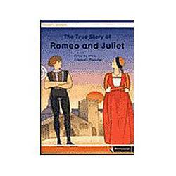 Livro - The True Story Of Romeo And Juliet - Stage 4