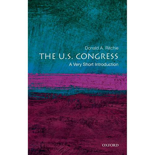 Livro - The U.S. Congress: a Very Short Introduction