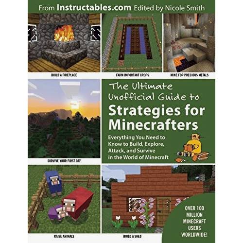 Livro - The Ultimate Unofficial Guide To Strategies For Minecrafters