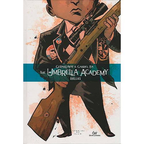 Livro - The Umbrella Academy: Dallas