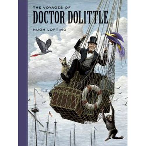 Livro - The Voyages Of Doctor Dolittle