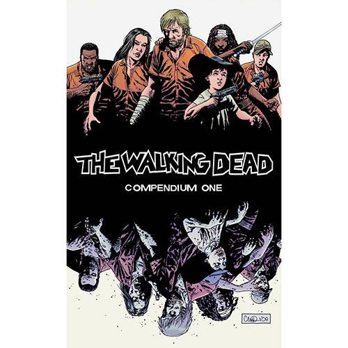 Livro - The Walking Dead: Compendium One