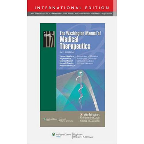 Livro - The Washington Manual Of Medical Therapeutics