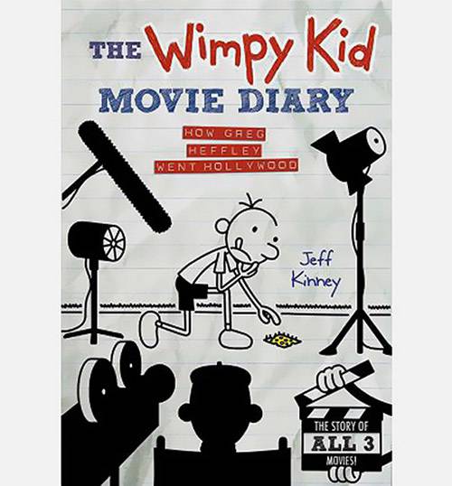Livro - The Wimpy Kid Movie Diary: How Greg Heffley Went Hollywood