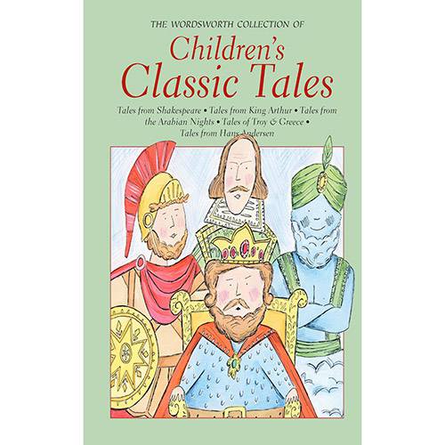 Livro - The Wordsworth Collection Of Children's Classic Tales