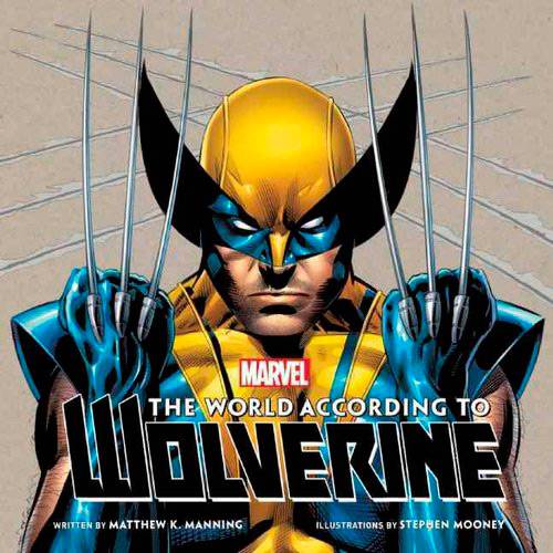 Livro - The World According To Wolverine