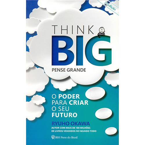 Livro - Think Big: Pense Grande