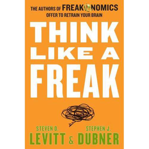Livro - Think Like a Freak
