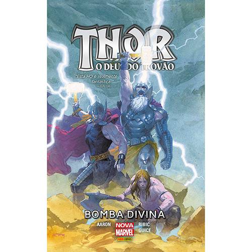 Livro - Thor - o Deus do Trovão - Bomba Divina