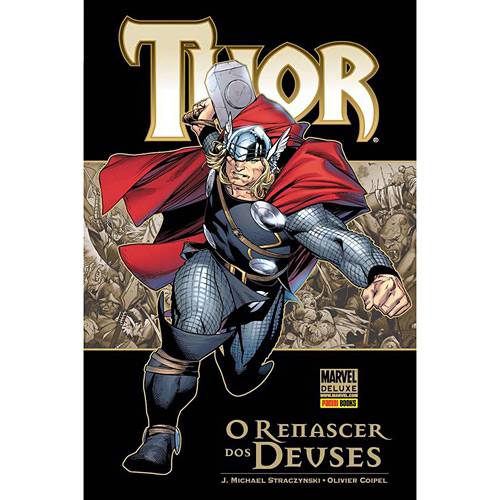 Livro - Thor - o Renascer dos Deuses