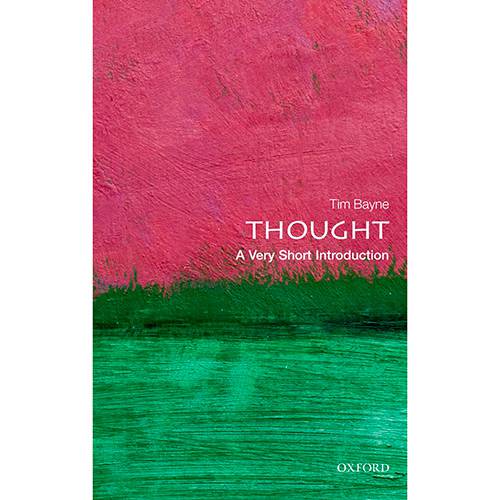 Livro - Thought: a Very Short Introduction