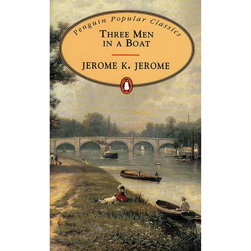Livro - Three Men In a Boat - Penguin Popular Classics