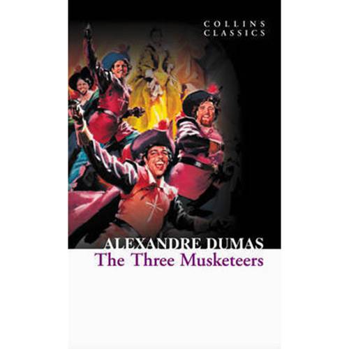Livro - Three Musketeers - Collins Classics