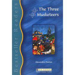 Livro - Three Musketeers, The - Level 4