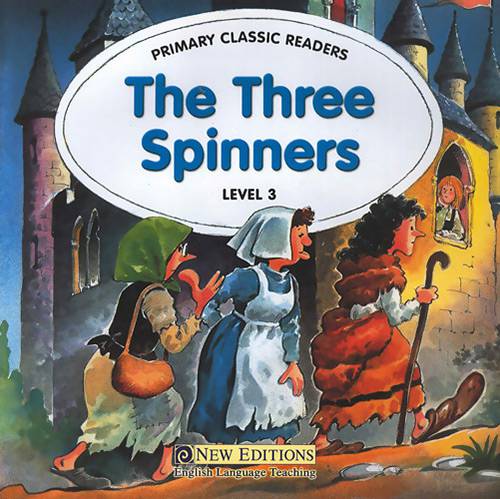 Livro - Three Spinners, The - Level 3