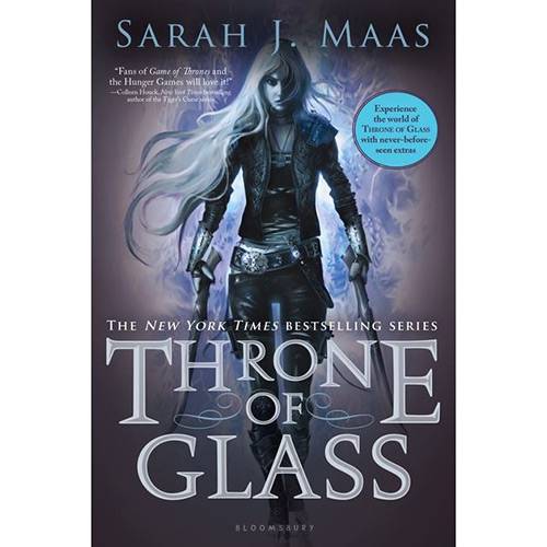 Livro - Throne Of Glass