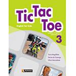 Livro - Tic Tac Toe : English For Kids 3