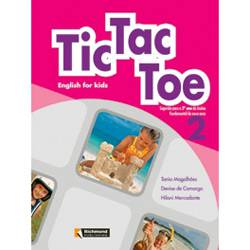 Livro - Tic Tac Toe : English For Kids 2