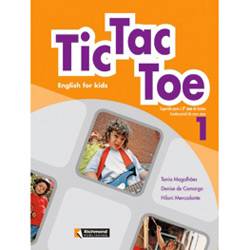 Livro - Tic Tac Toe : English For Kids 1