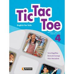 Livro - Tic Tac Toe : English For Kids 4