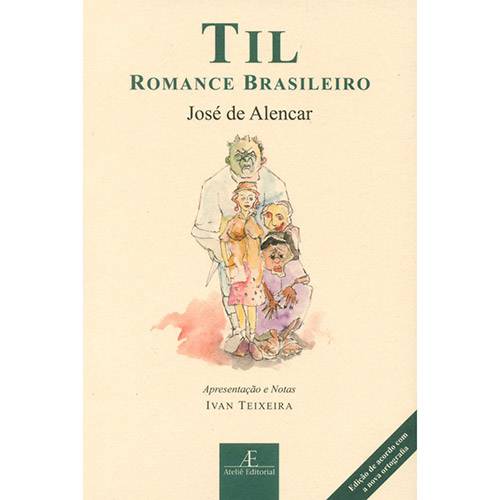 Livro - TIL - Romance Brasileiro