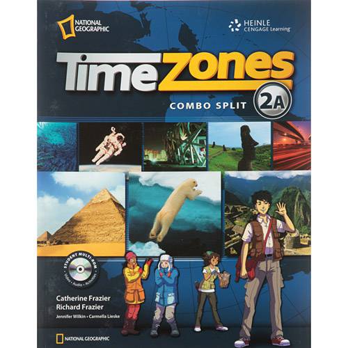 Livro - Time Zones 2A Combo Split - Beginner (CEF: A1)