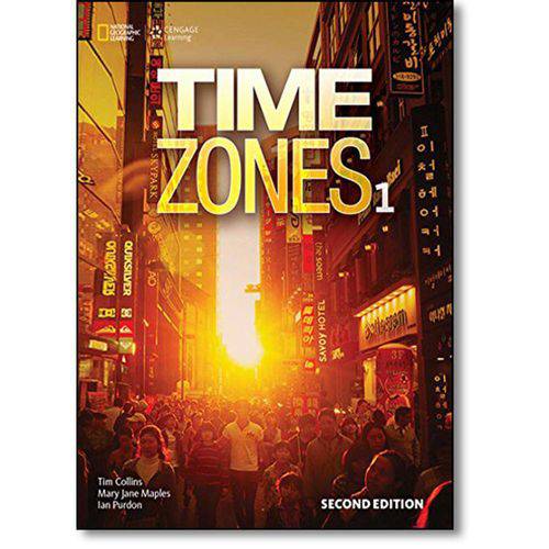 Livro - Time Zones: Student Book Combo Split 1b