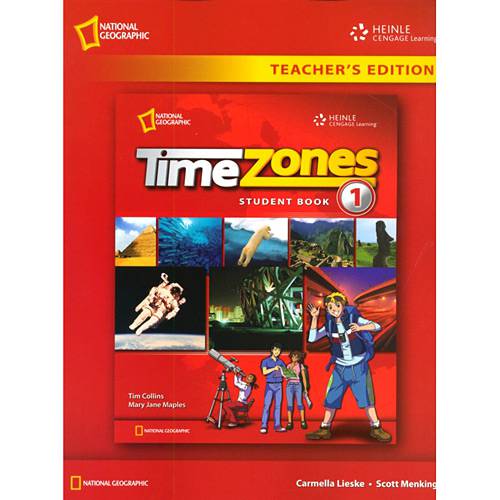 Livro - Time Zones: Teacher's - Edition 1