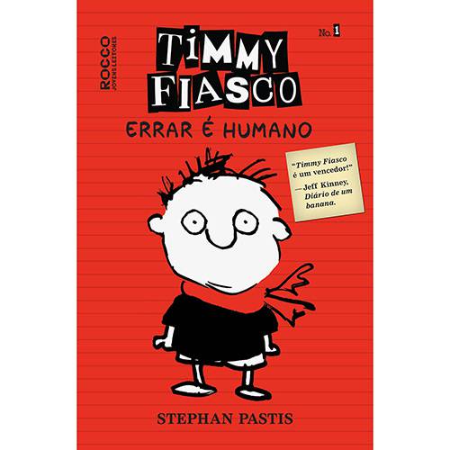 Livro - Timmy Fiasco