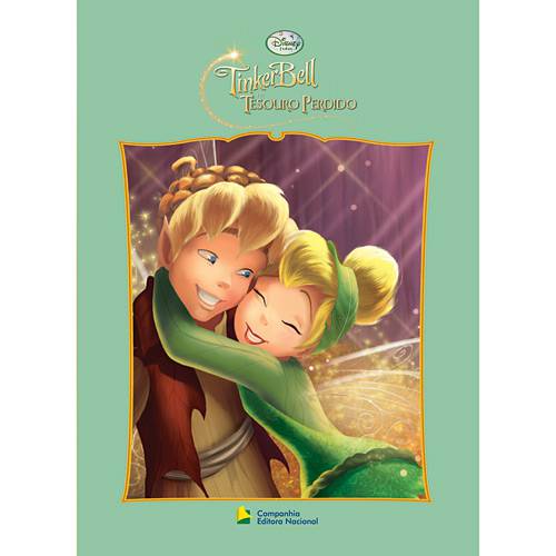 Livro - Tinker Bell e o Tesouro Perdido