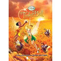 Livro - Tinker Bell - uma Aventura no Mundo das Fadas