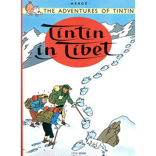 Livro - Tintin In Tibet - The Adventures Of Tintin